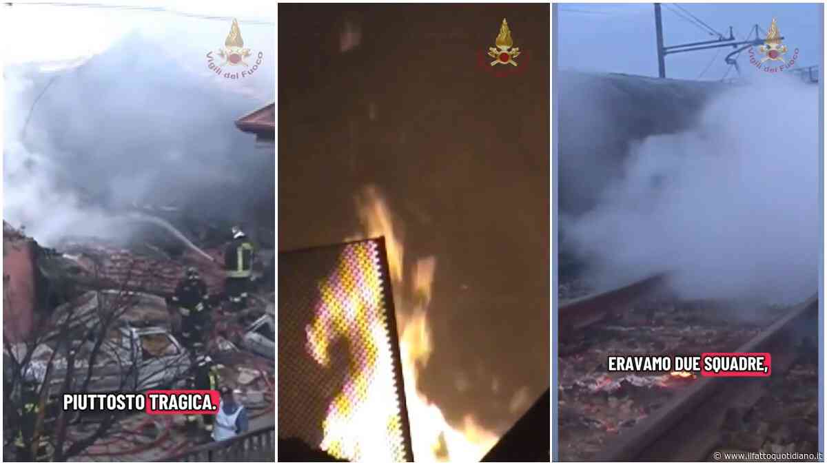 “Uno scenario apocalittico”: strage di Viareggio, il ricordo di un vigile del fuoco 17 anni dopo il disastro