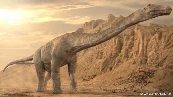 Científicos identificaron el primer hueso de un titanosaurio de la Antártica
