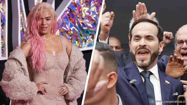 Karol G pidió a De la Espriella gobernar "para todos" y dejar atrás la polarización