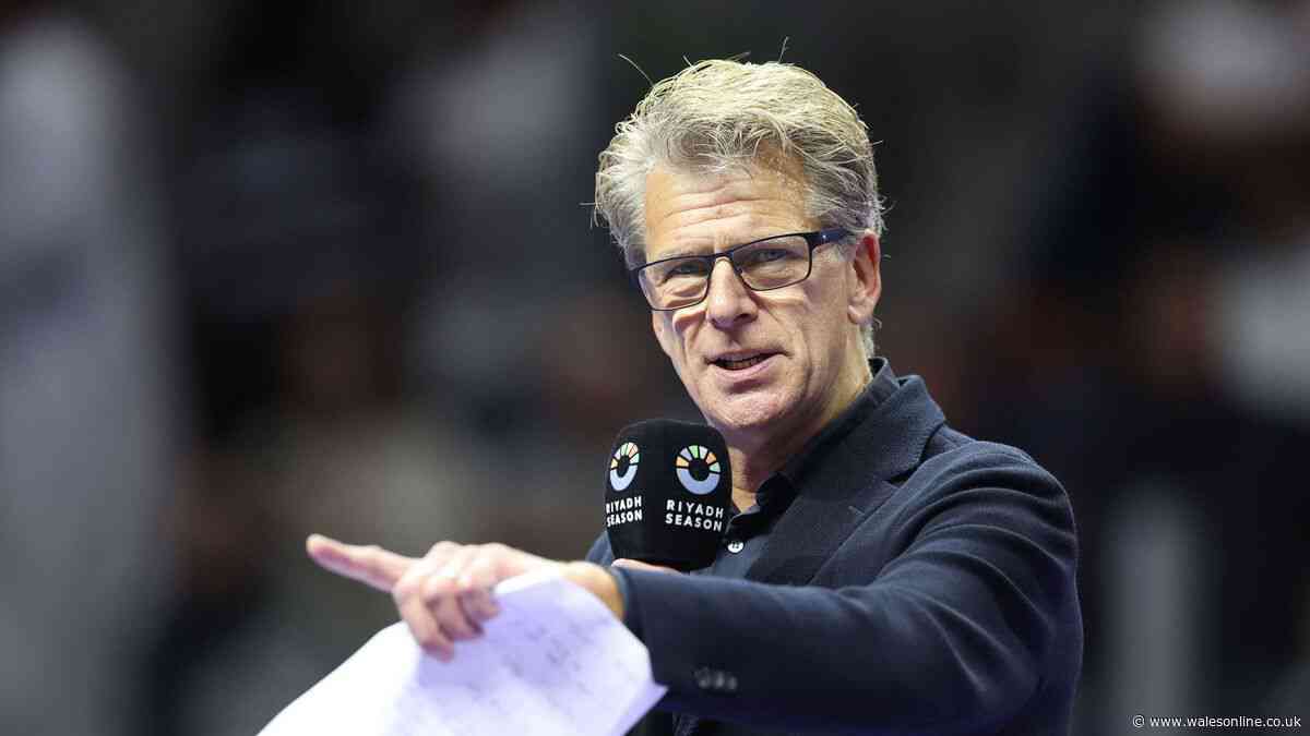 Andrew Castle's 'creepy' Wimbledon comment to player's girlfriend and reason he quit GMTV