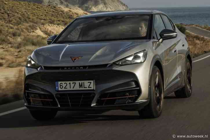 Cupra Tavascan is vernieuwd en je betaalt er voor het eerst minder dan €40.000 voor
