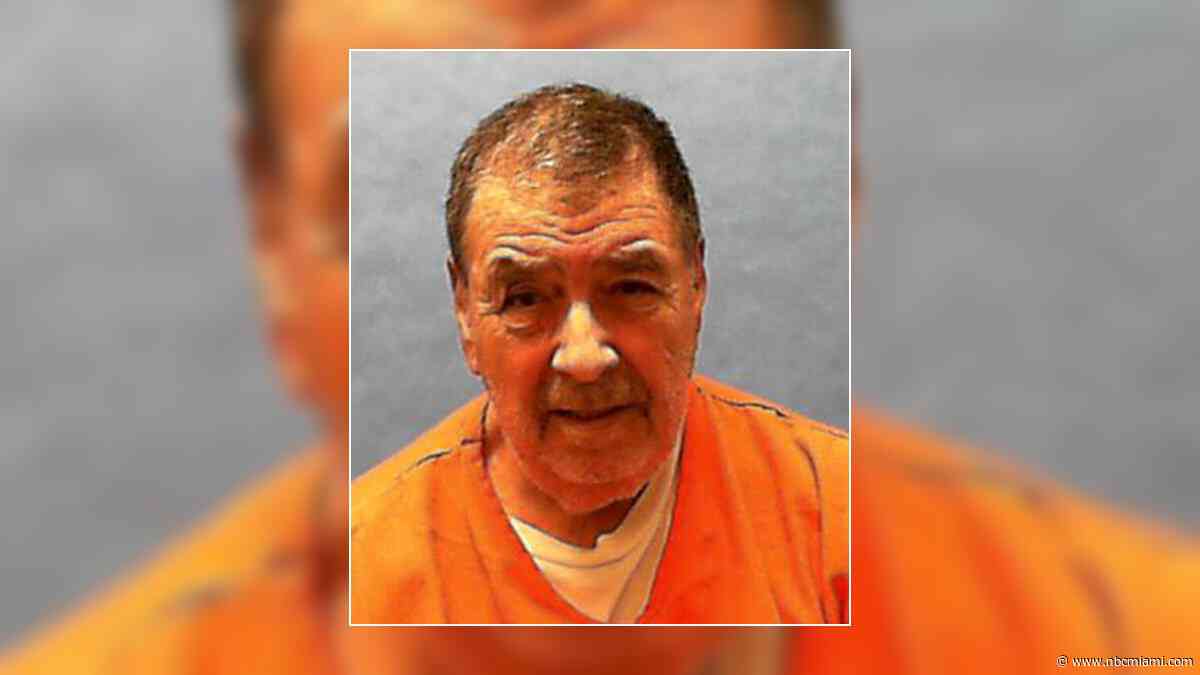 DeSantis sets execution for man, 80, convicted in 1986 double murder