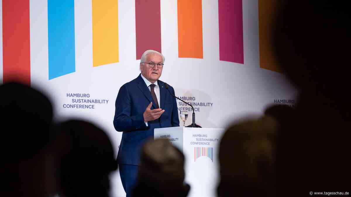 Steinmeier fordert mit scharfen Worten mehr deutsches UN-Engagement