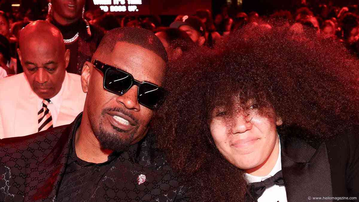 Jamie Foxx gets fans talking with surprise appearance from rarely-seen daughter at BET Awards