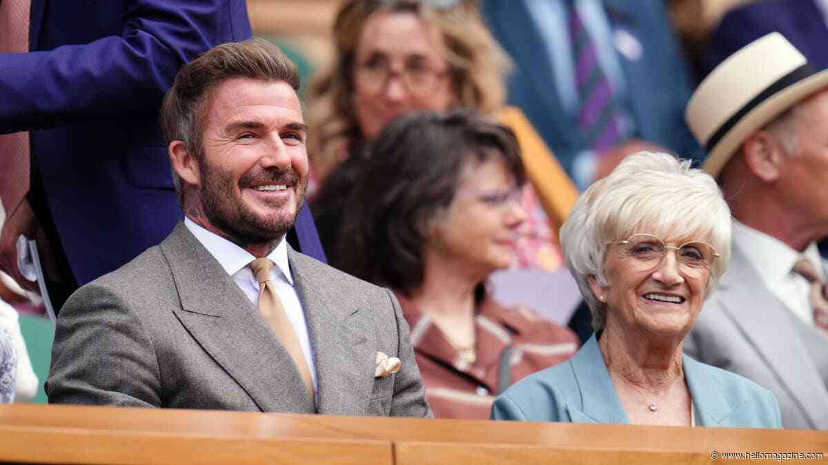 Who is in the royal box at Wimbledon 2026 today?