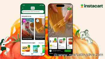 How Instacart is cultivating full-funnel marketing with video, AI