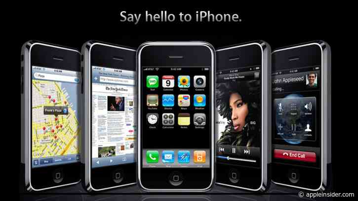 Apple's iPhone went on sale 19 years ago today, and changed the world