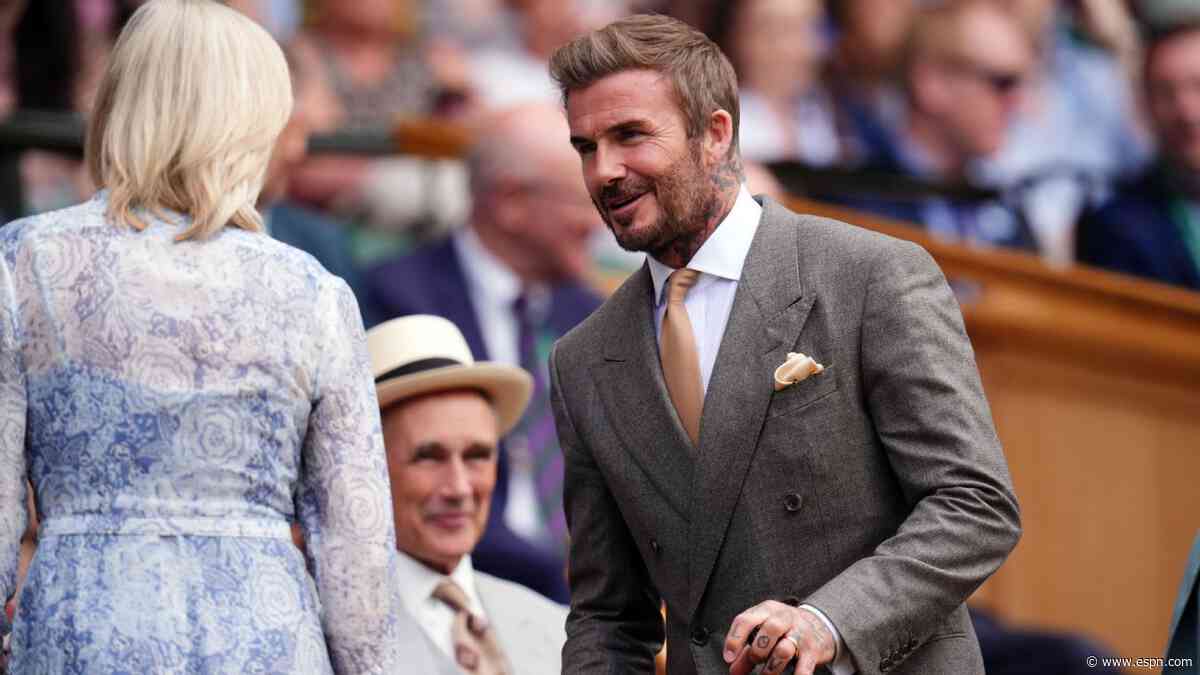 David Beckham, Niall Horan and more celebs in atte...