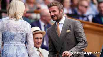 David Beckham, Niall Horan and more celebs in atte...