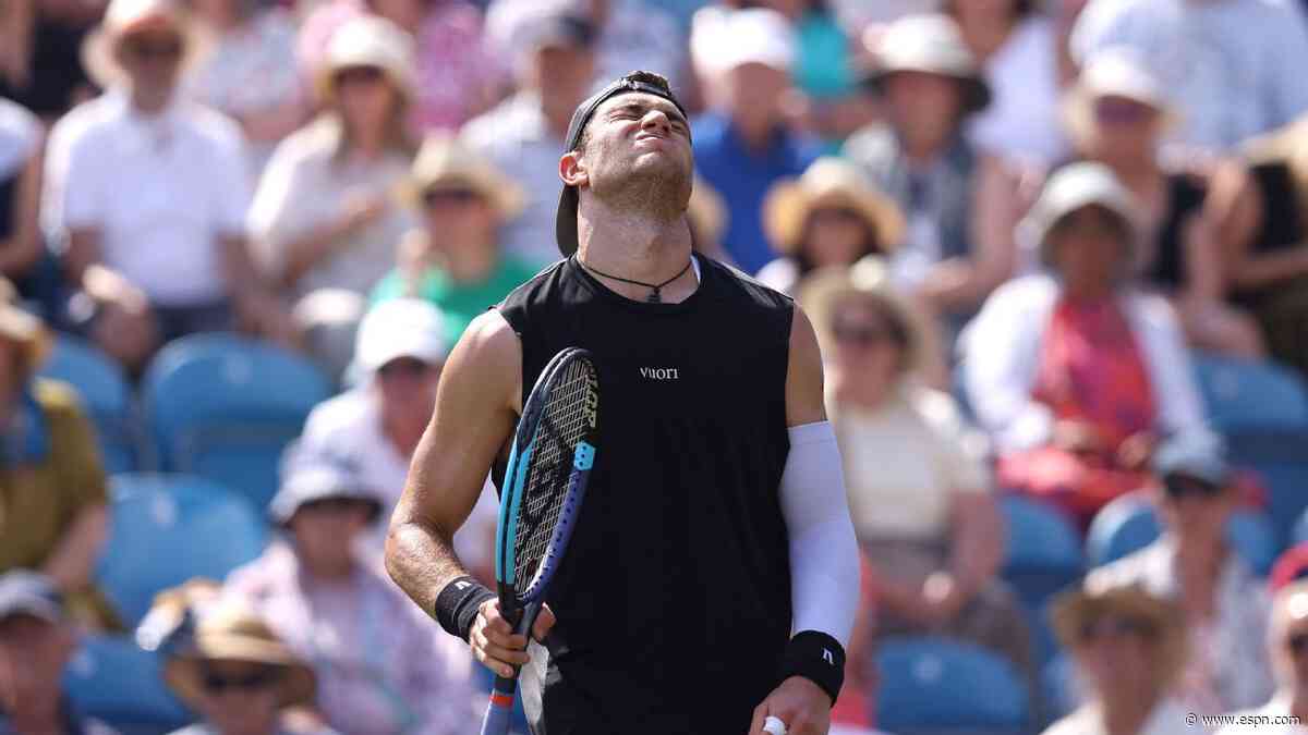 Brit Jack Draper withdraws from Wimbledon