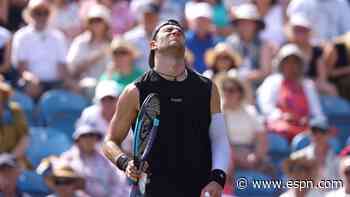 Brit Jack Draper withdraws from Wimbledon