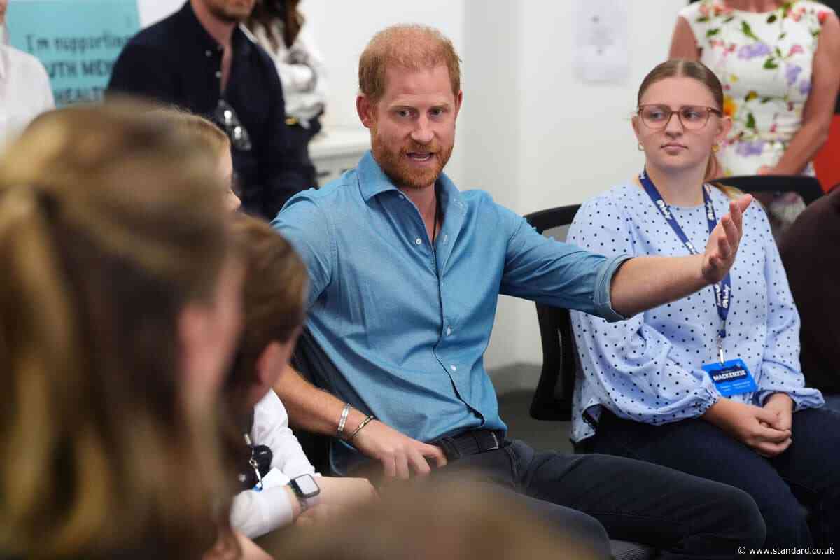 Harry working to try to bring Archie and Lilibet to UK amid security concerns