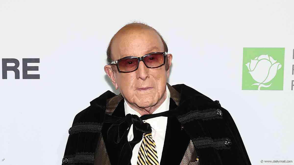Clive Davis funeral: Emotional stars unite to bid final farewell to music mogul after his death aged 94