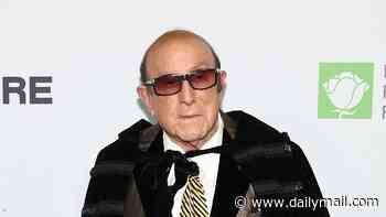 Clive Davis funeral: Emotional stars unite to bid final farewell to music mogul after his death aged 94