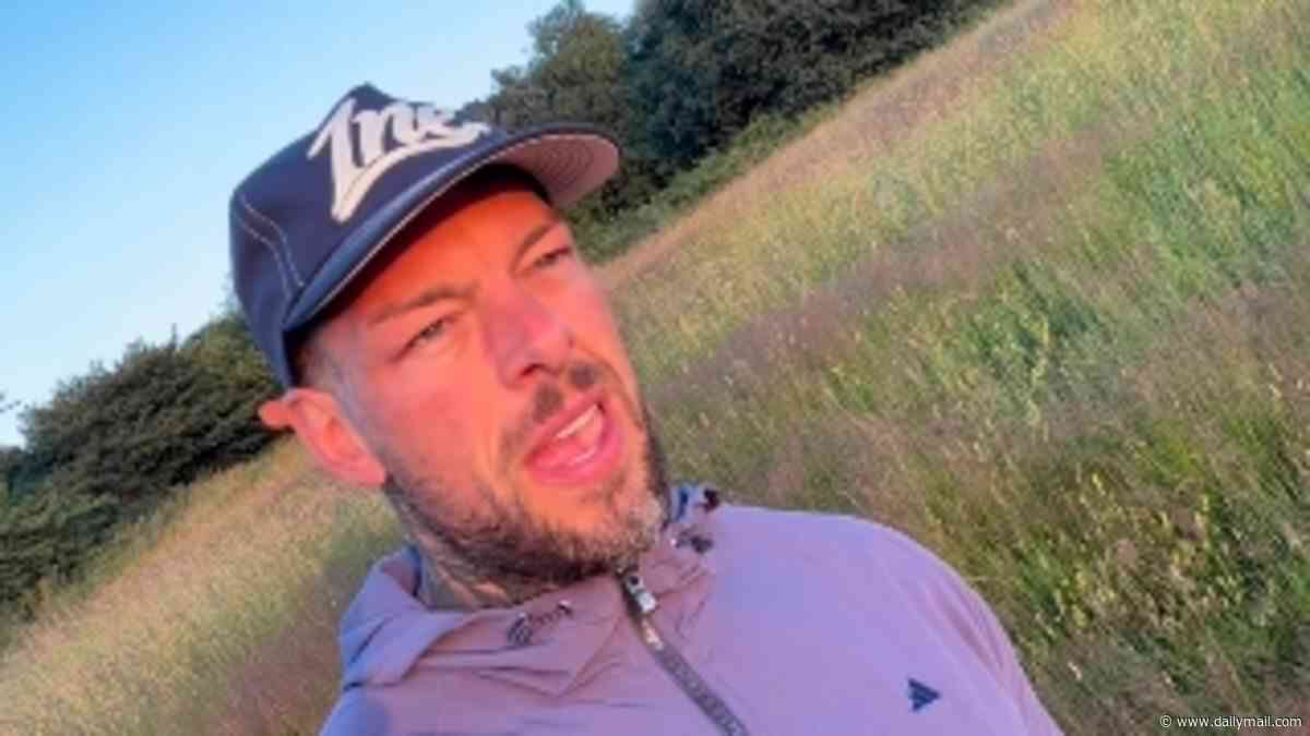 Gladiators star Giant confirms his split from OnlyFans model girlfriend Taylor Ryan and says 'I'm confused with who I am' after 'most stressful year'