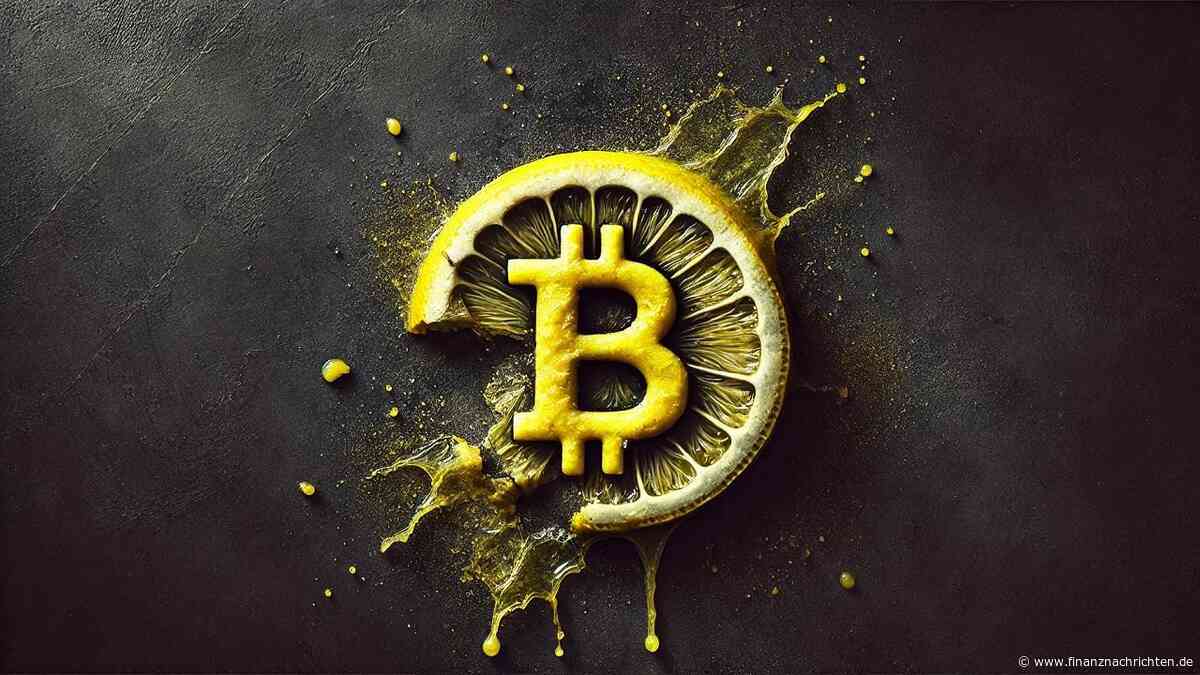 Die 40.000 lauern: Bitcoin kämpft um 60.000: "Wird sicherlich auf null fallen", sagt Grantham