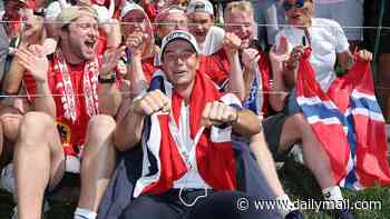 Norwegian World Cup fans cheer countryman Viktor Hovland to huge PGA Tour victory in tense playoff against world No 1 Scottie Scheffler