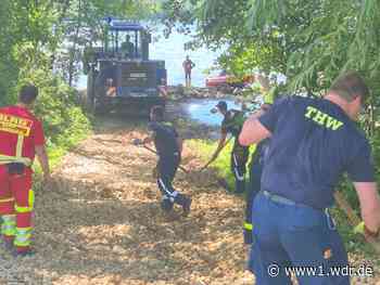 Badeunfall am Neffelsee: 39-Jähriger tot geborgen