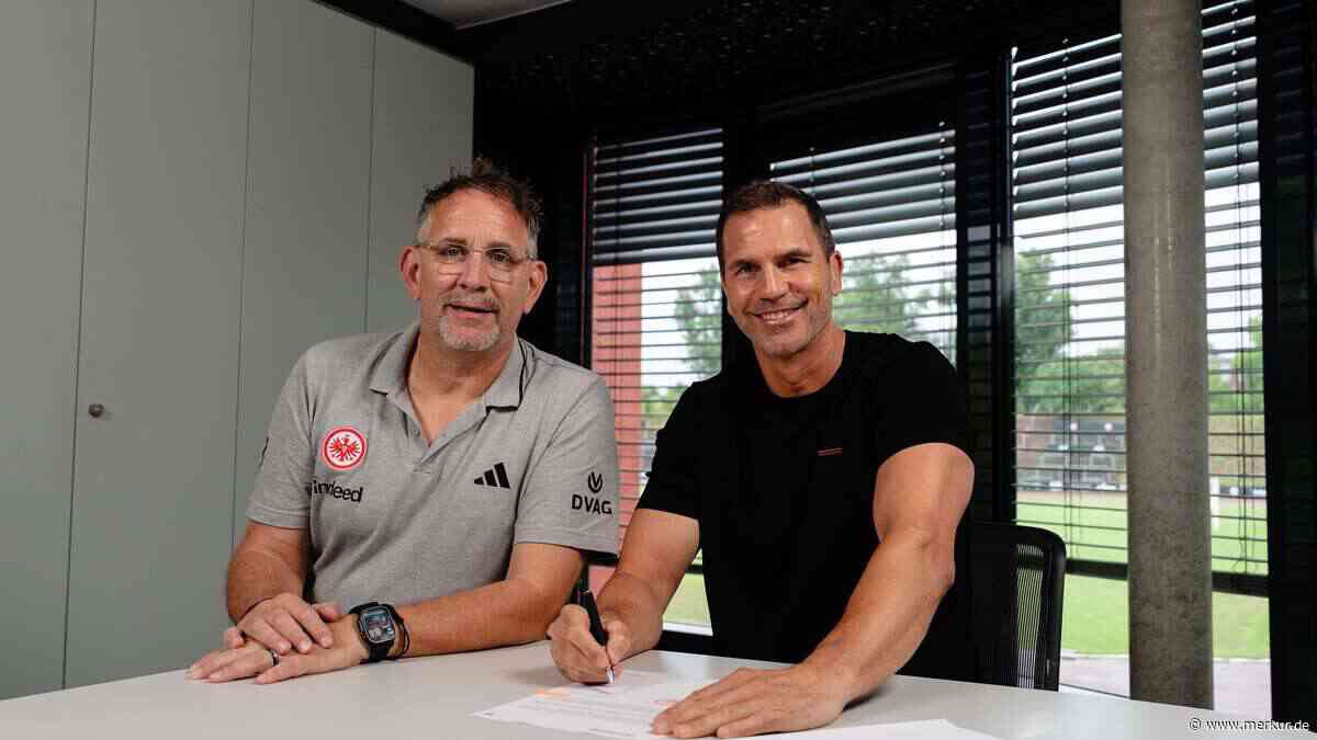 Eintracht Frankfurt verpflichtet Ex-1860-Trainer