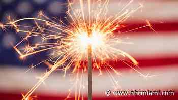 What's open and closed in South Florida during the U.S.' 250th anniversary?