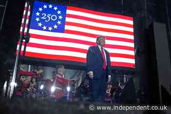 Inside the Trump takeover of America’s 250th birthday party that created feuding planners and left a state fair dud