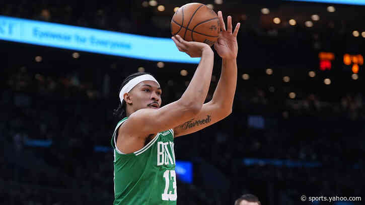 Ron Harper Jr. signing another victory for Celtics' development team