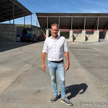 Rondweg N332 bij Heeten later open, duurzaam asfalt last van hitte