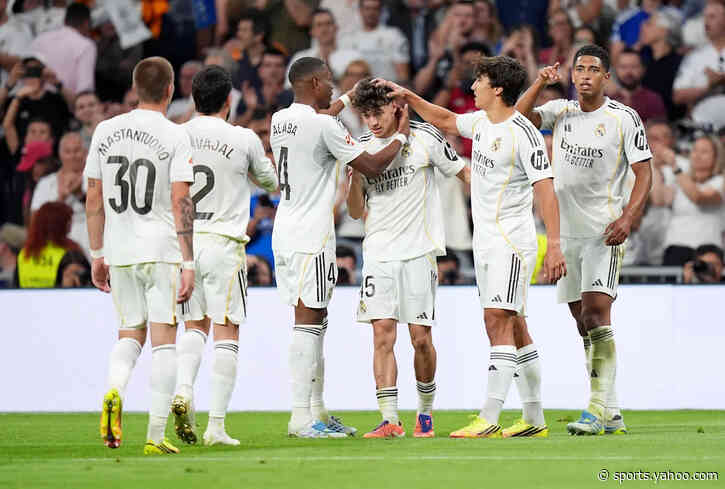 Real Madrid have received seven offers for midfielder