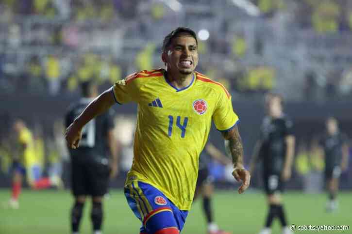 Roma and other Serie A clubs linked with Gustavo Puerta