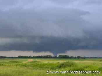 Tornado touches down near Rossburn, damages two homes