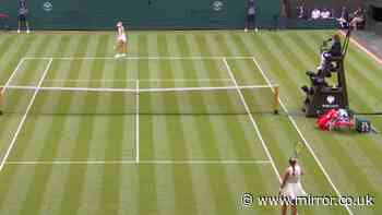 BBC commentator fumes at Wimbledon star live on air and demands umpire steps in