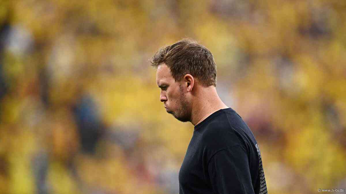 "Dann ist alles Scheiße": "Bockig"? Nagelsmann gegen den Rest der Welt