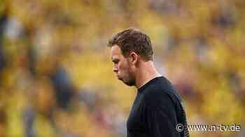 "Dann ist alles Scheiße": "Bockig"? Nagelsmann gegen den Rest der Welt
