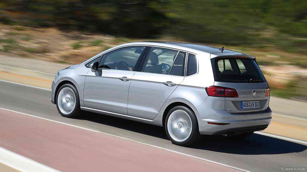 Gebrauchtwagencheck: VW Golf Sportsvan - alte Fahrer, gepflegtes Auto