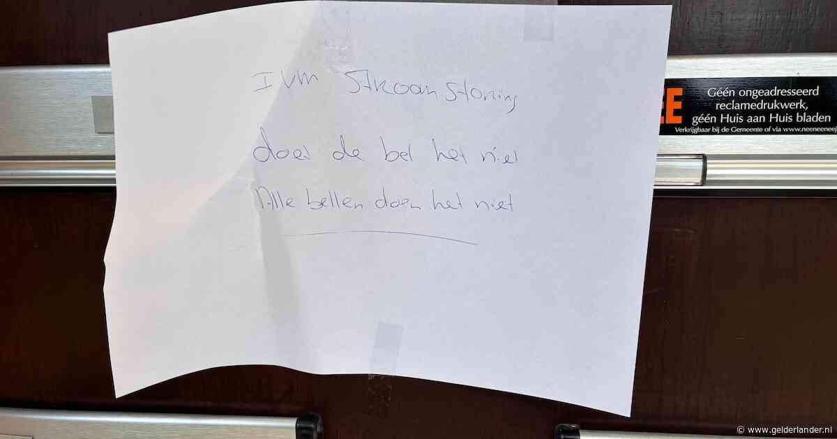 Urenlange stroomstoring treft Arnhem: ‘Ik woon op de 12e verdieping en de lift doet het niet’