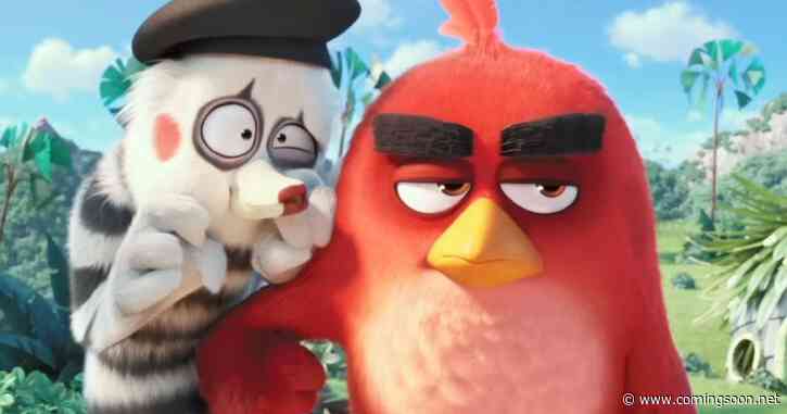 The Angry Birds Movie 3 Trailer Gives Jason Sudeikis’ Red His Greatest Challenge Yet