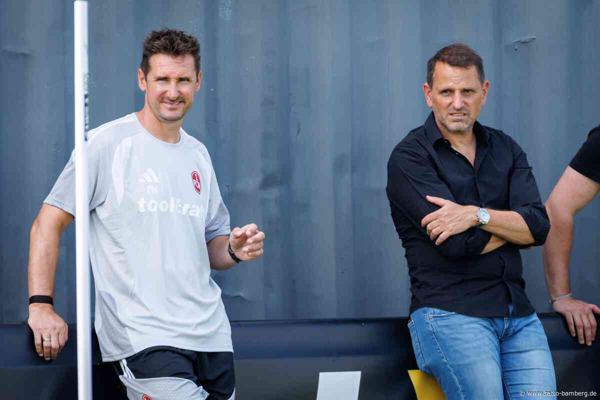 Kloses Nürnberger behalten Ziel für sich