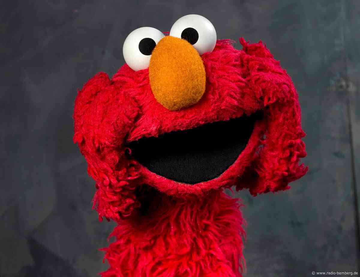 Elmo aus der «Sesamstraße» hat jetzt einen Videopodcast