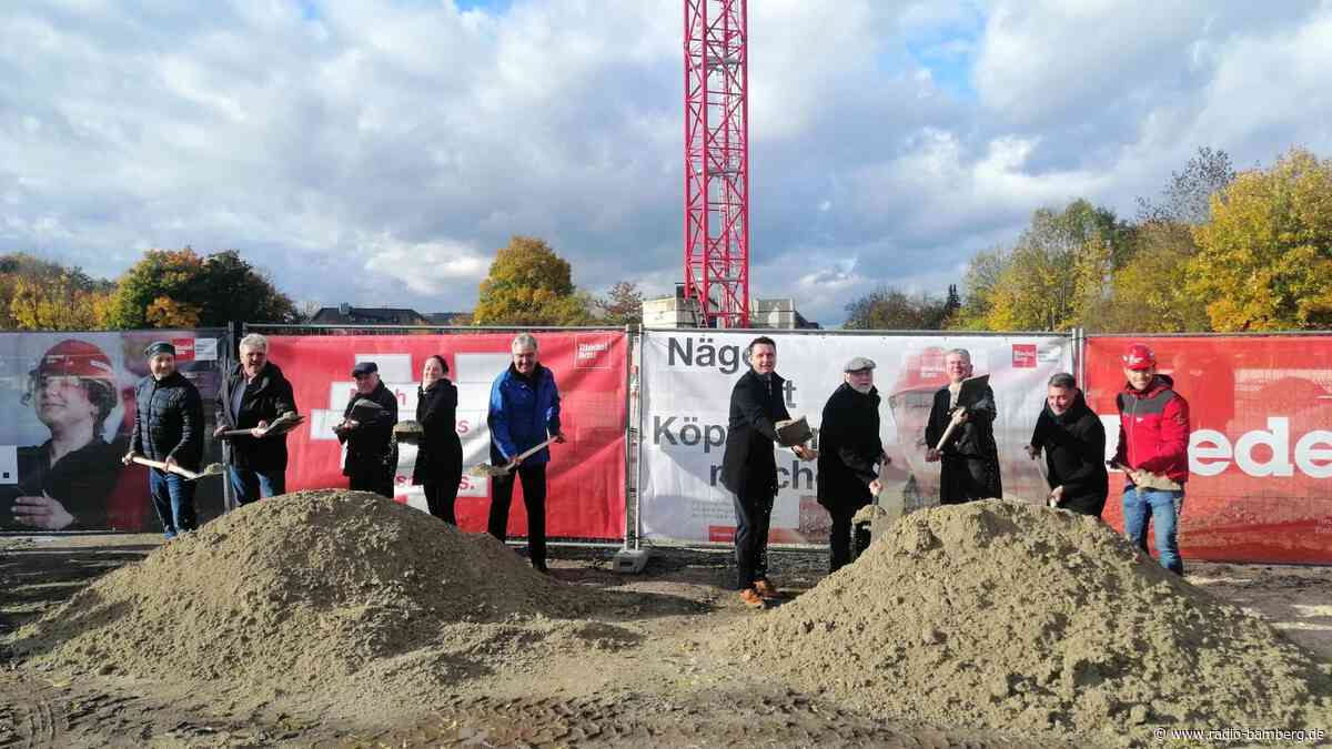 Neue Mehrzweckhalle in Baunach nimmt Gestalt an – Eröffnung für Sommer 2027 geplant