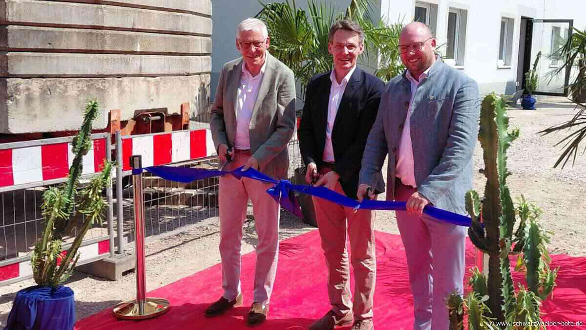 Dehoga-Motel in Calw eingeweiht: „Genau so wollen wir arbeiten. Schnell, effizient, unbürokratisch“