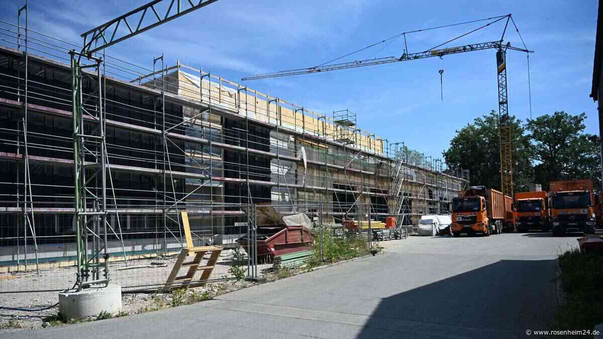 Horror-Unfall auf Raublinger Baustelle: So geht es den beiden Arbeitern