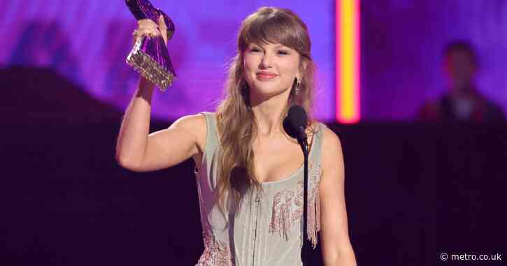 Booing Taylor Swift? You might be a misogynistic loser