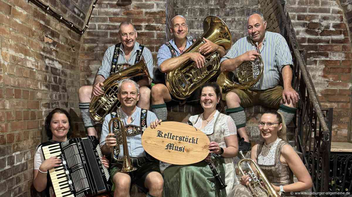 Pfingstfahrt der Bläsergruppe Dießen