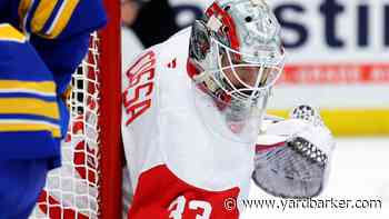 Did the Red Wings make the right choice in trading Cossa?