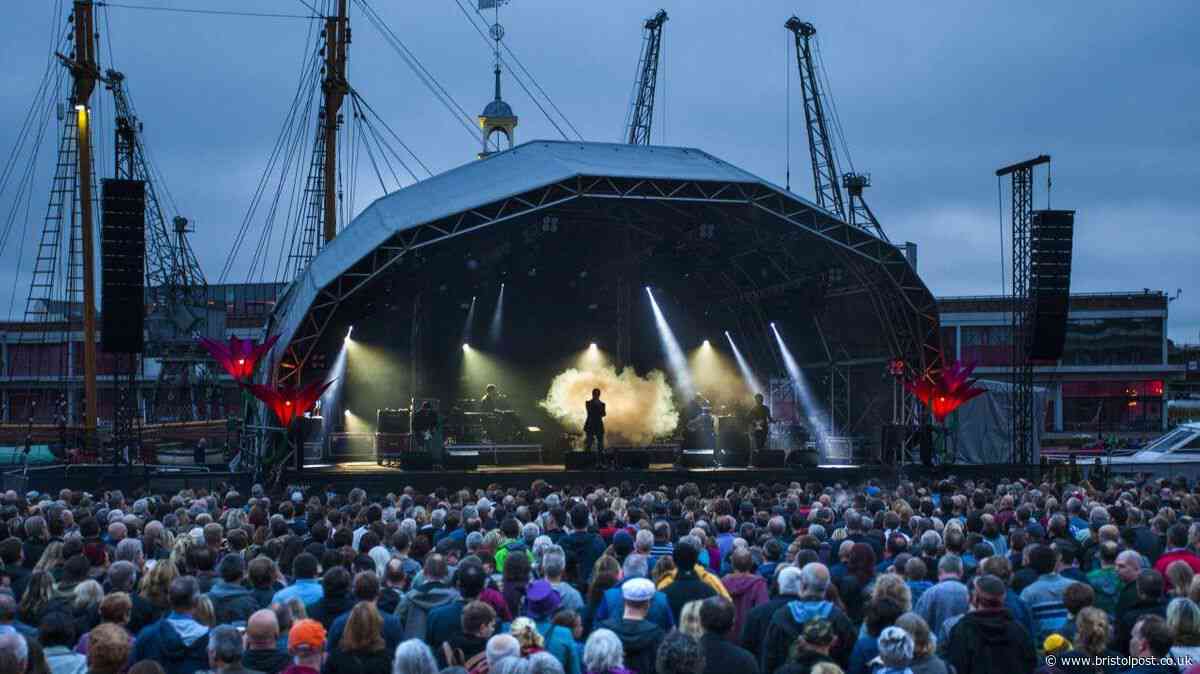 Screens could block diners from watching Bristol Amphitheatre gigs for free – even though they'll still hear them