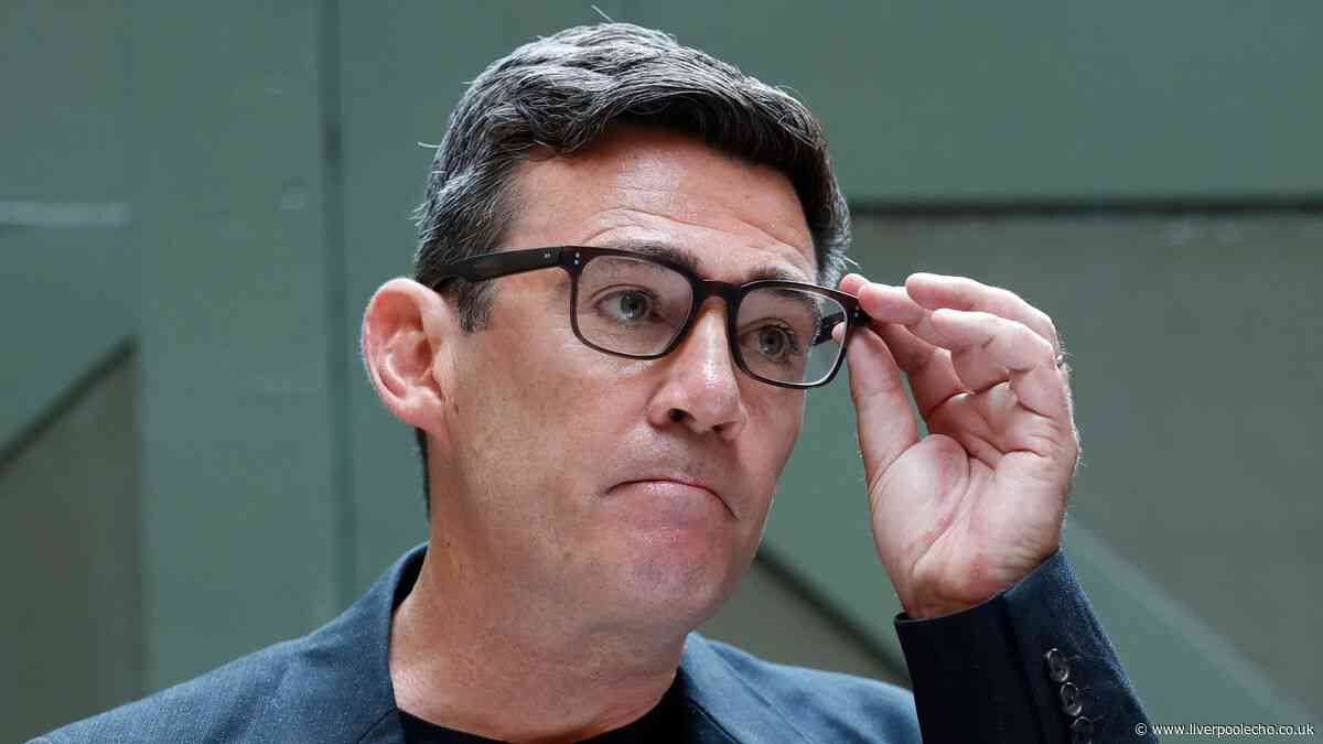 Andy Burnham channels John Lennon as he makes his case to the country