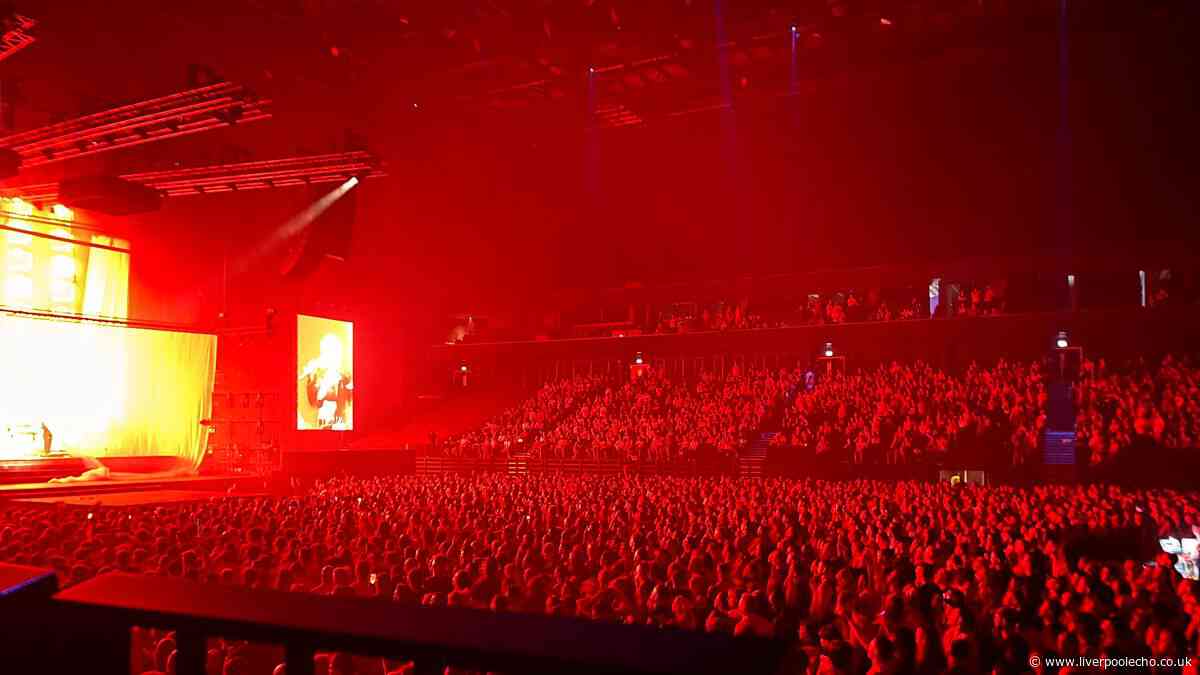 While thousands packed Anfield for Foo Fighters, something special was happening down the M62