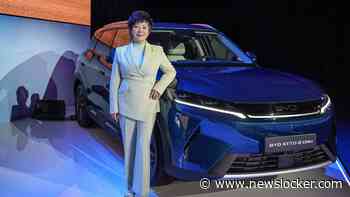 Topvrouw Stella Li van BYD niet bezorgd over minder Europese impulsen richting elektrificatie: ’Wij kunnen zonder subsidie’