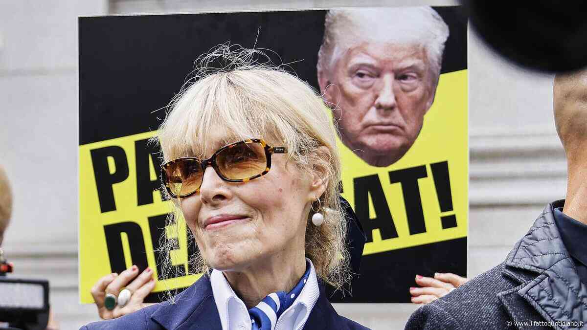 Trump e la causa per abusi sessuali, respinto il ricorso: via libera a 5 milioni di risarcimento alla scrittrice E. Jean Carroll
