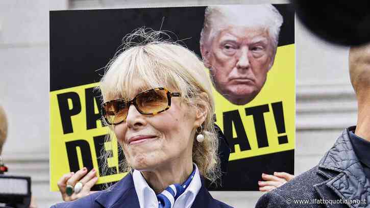 Trump e la causa per abusi sessuali, respinto il ricorso: via libera a 5 milioni di risarcimento alla scrittrice E. Jean Carroll